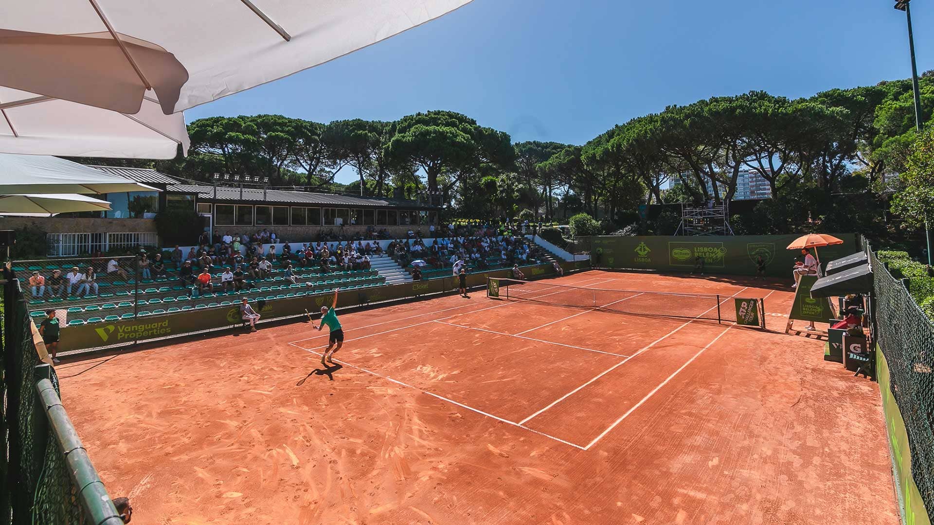 [4] Philipp Oswald (AUT) / Filip Polasek (SVK) vs [3] Guido Andreozzi (ARG) / Guillermo Duran (ARG)