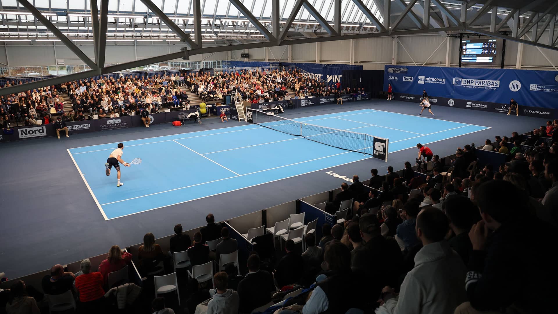[4] Jeevan Nedunchezhiyan (IND) / Purav Raja (IND) vs Hugo Nys (FRA) / Tim Puetz (GER)
