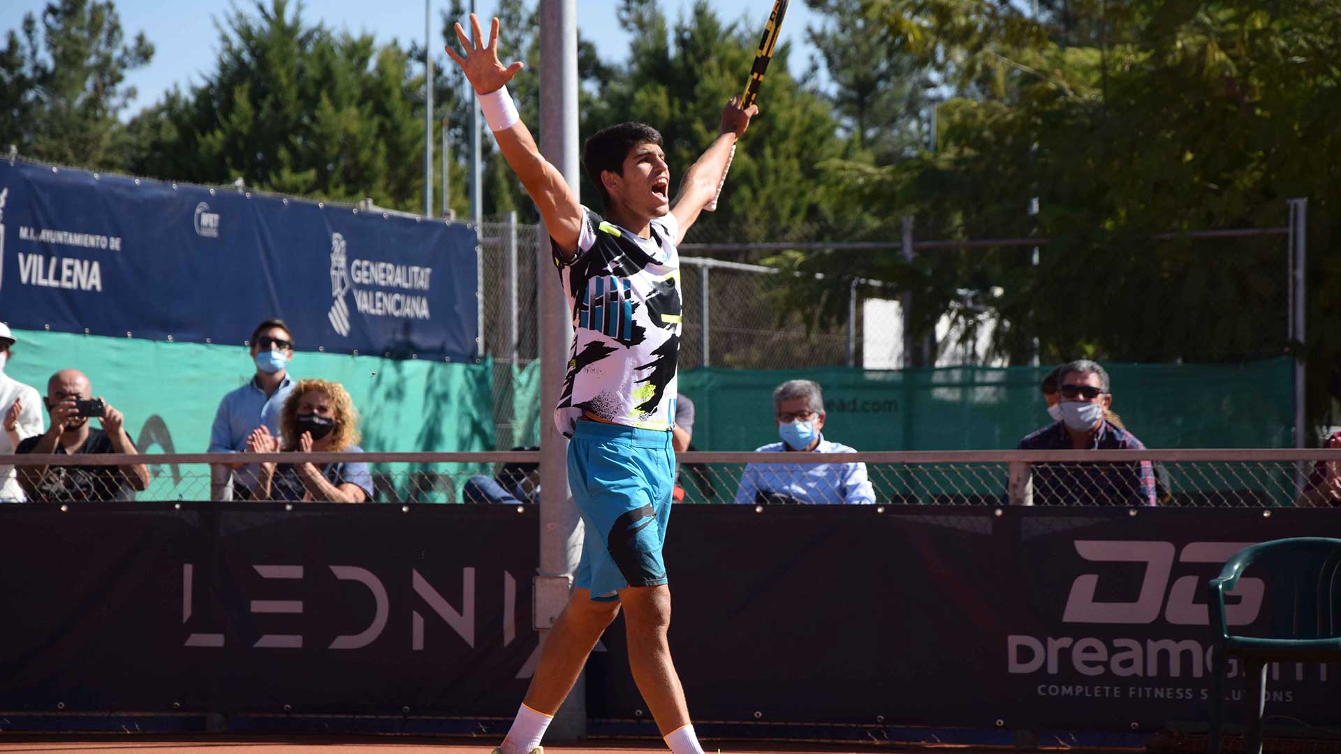 Gerard Granollers (ESP) / Pedro Martinez (ESP) vs [3] Jeevan Nedunchezhiyan (IND) / Purav Raja (IND)