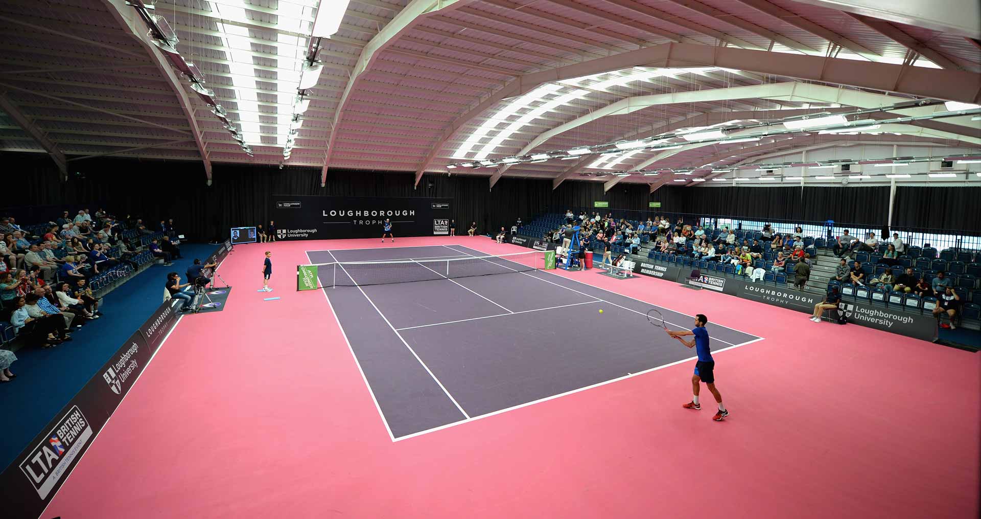 [1] Jeevan Nedunchezhiyan (IND) / Matt Reid (AUS) vs Robert Galloway (USA) / Nathaniel Lammons (USA)