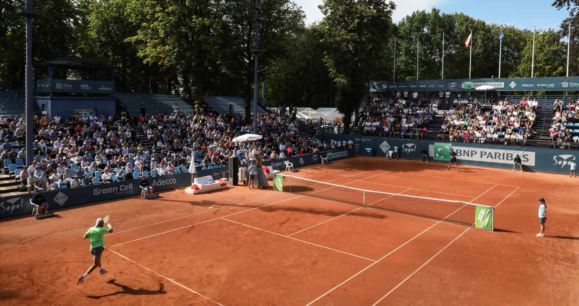 Martin Cuevas (URU) / Facundo Mena (ARG) vs Andre Begemann (GER) / Florin Mergea (ROU)