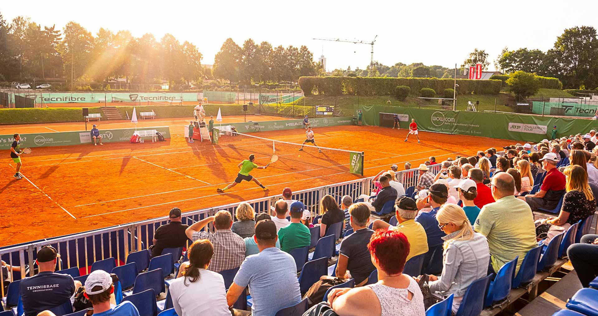 [1] Constantin Frantzen (GER) / Hendrik Jebens (GER) vs [3] Neil Oberleitner (AUT) / Tim Sandkaulen (GER)