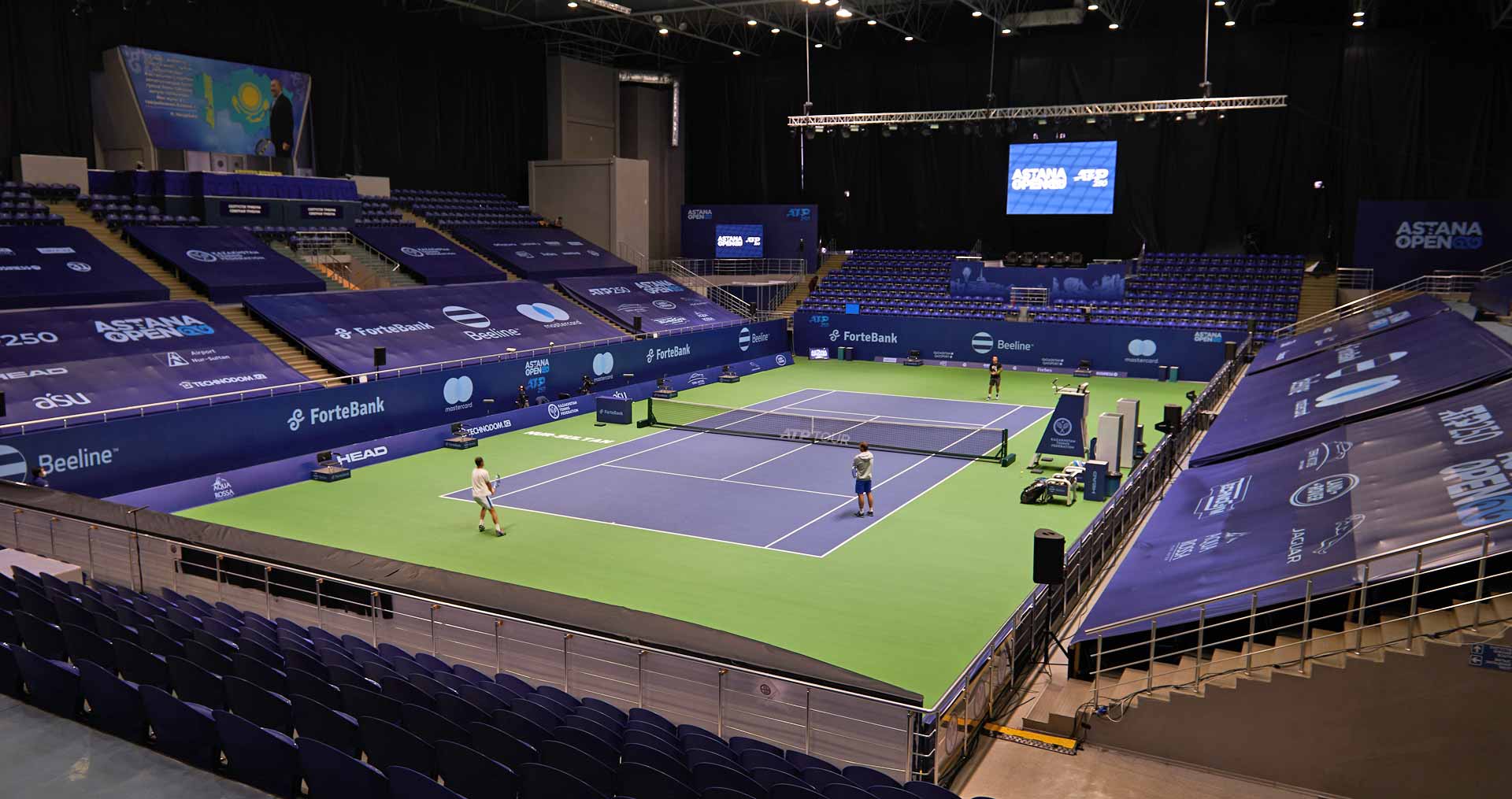 Julian Lenz (GER) / Sebastian Ofner (AUT) vs Martin Klizan (SVK) / Tomas Machac (CZE)