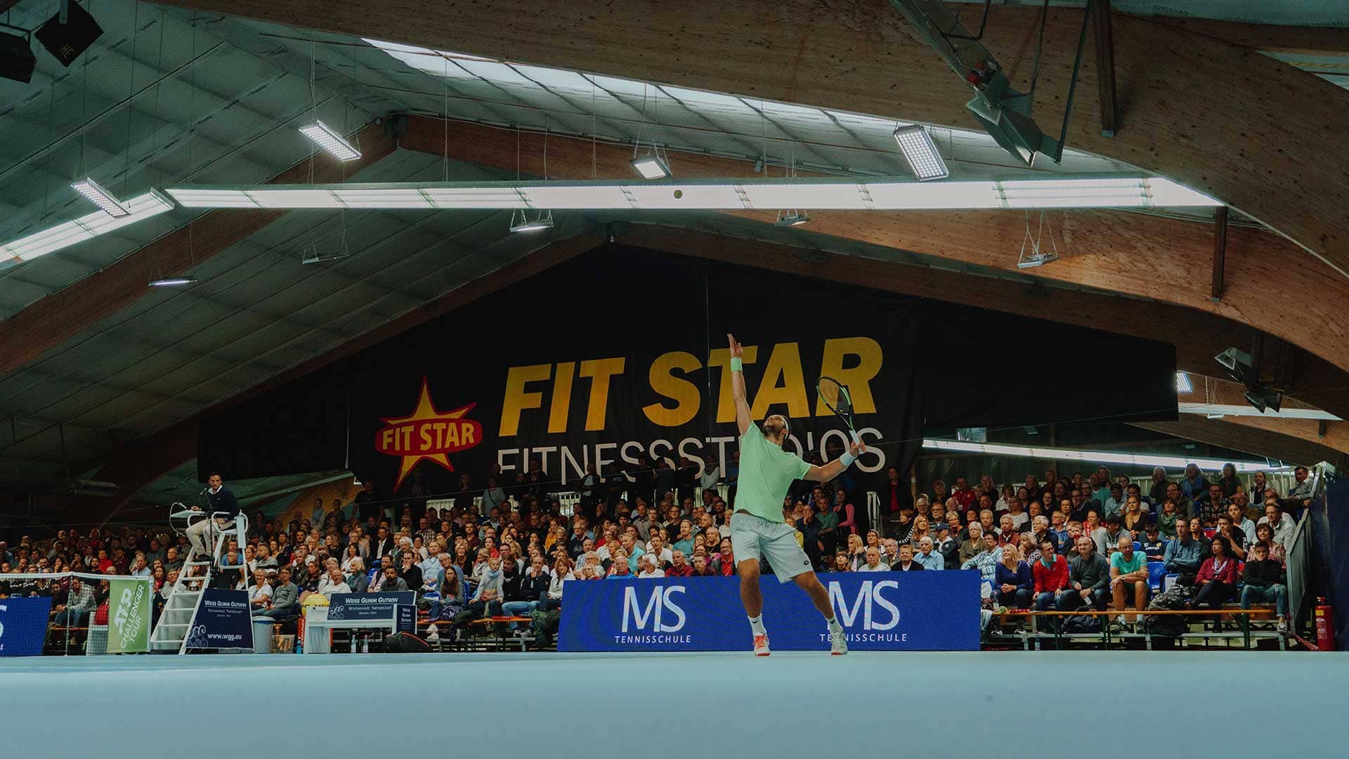 [1] Marcus Daniell (NZL) / Marcelo Demoliner (BRA) vs [4] Kevin Krawietz (GER) / Andreas Mies (GER)