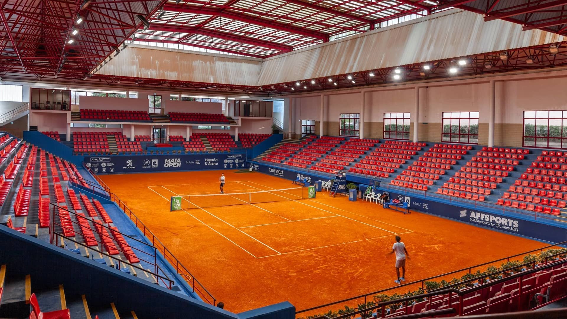 eó Hotels Maspalomas Challenger Maspalomas Centre Court 1 Pedro Martinez (ESP) vs Nicholas David Ionel (ROU) Challenger Tour Challenger TV ATP Tour Tennis