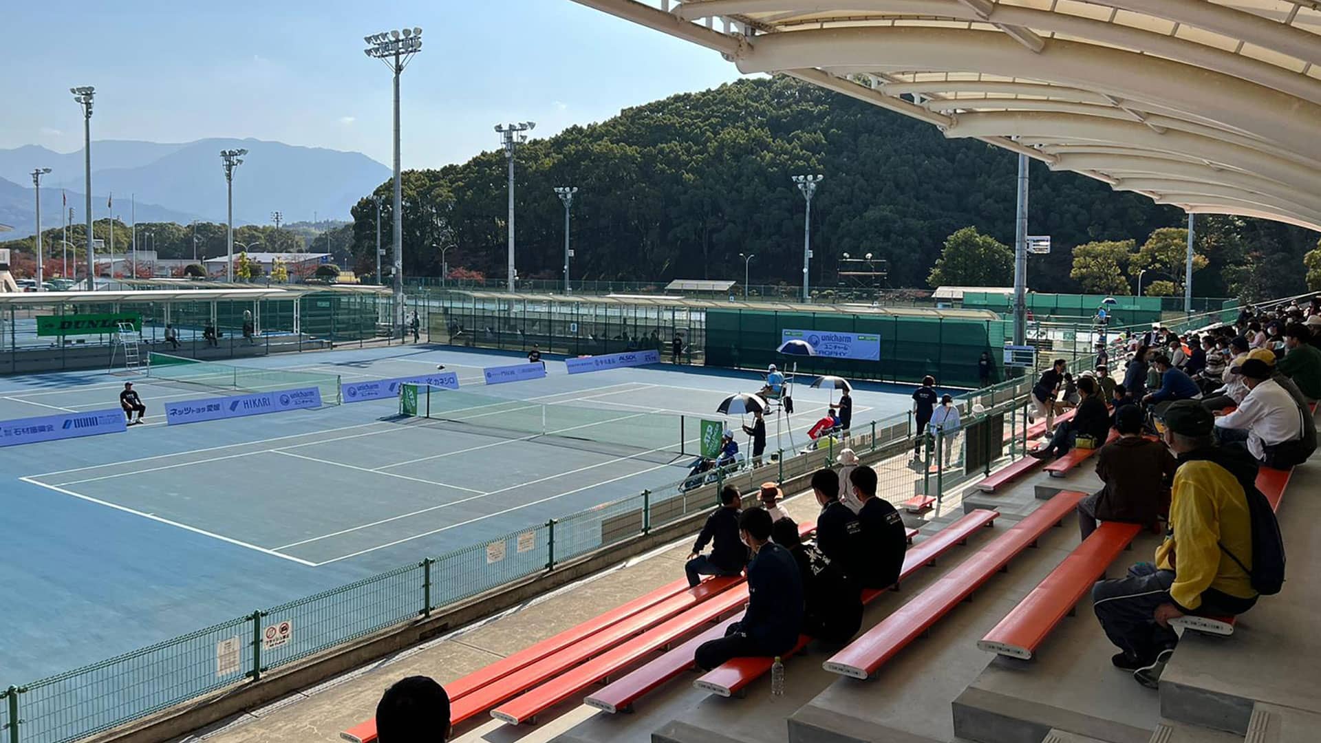 [5] Benjamin Hassan (GER) vs [Q] Hiroki Moriya (JPN)