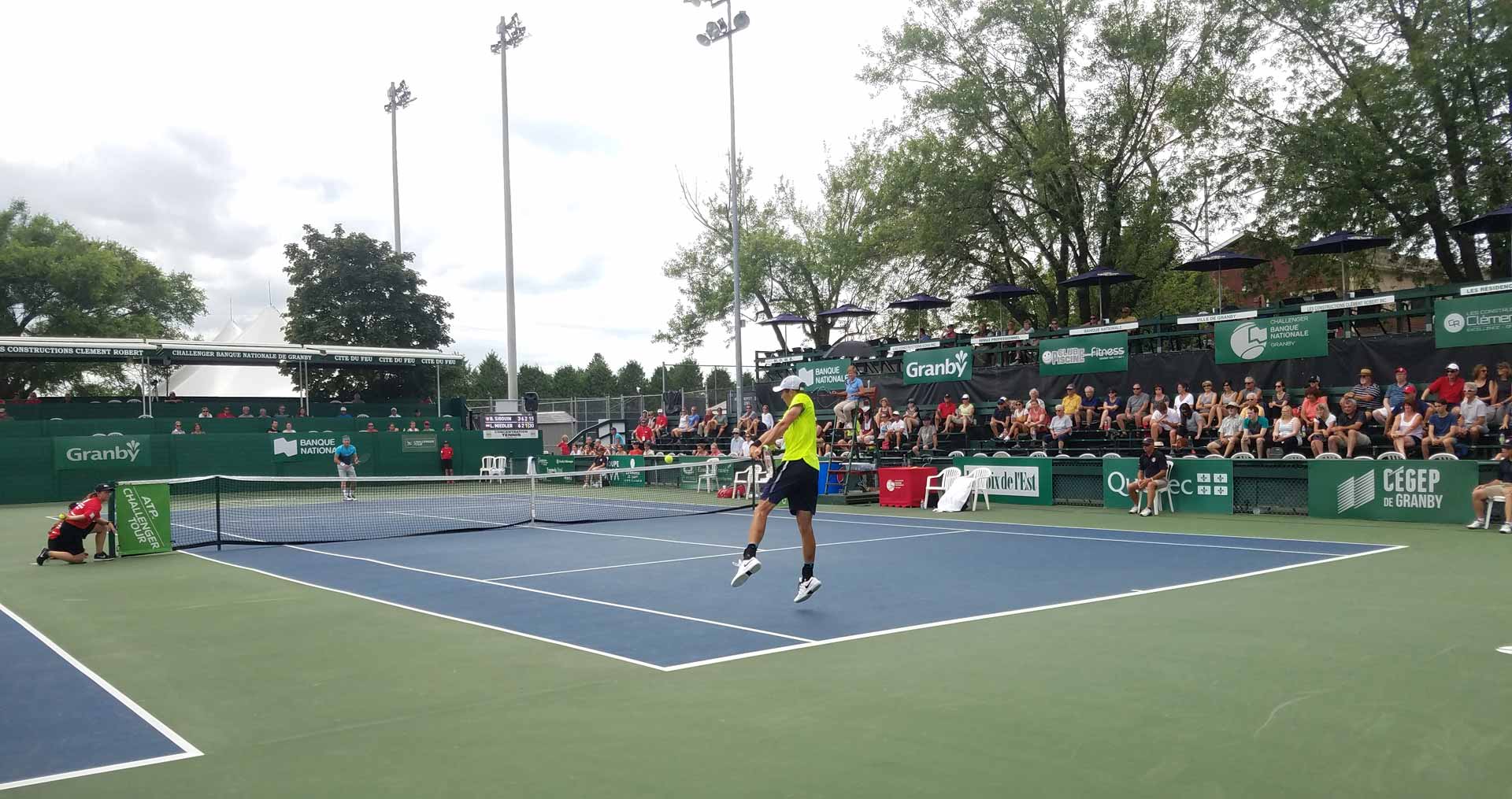 [13] Hiroki Moriya (JPN) vs Borna Gojo (CRO)