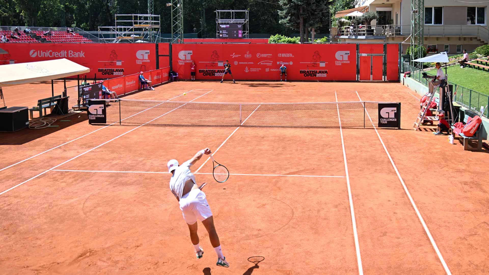 [4] N.sriram Balaji (IND) / Jeevan Nedunchezhiyan (IND) vs Vladyslav Manafov (UKR) / Oleg Prihodko (UKR)