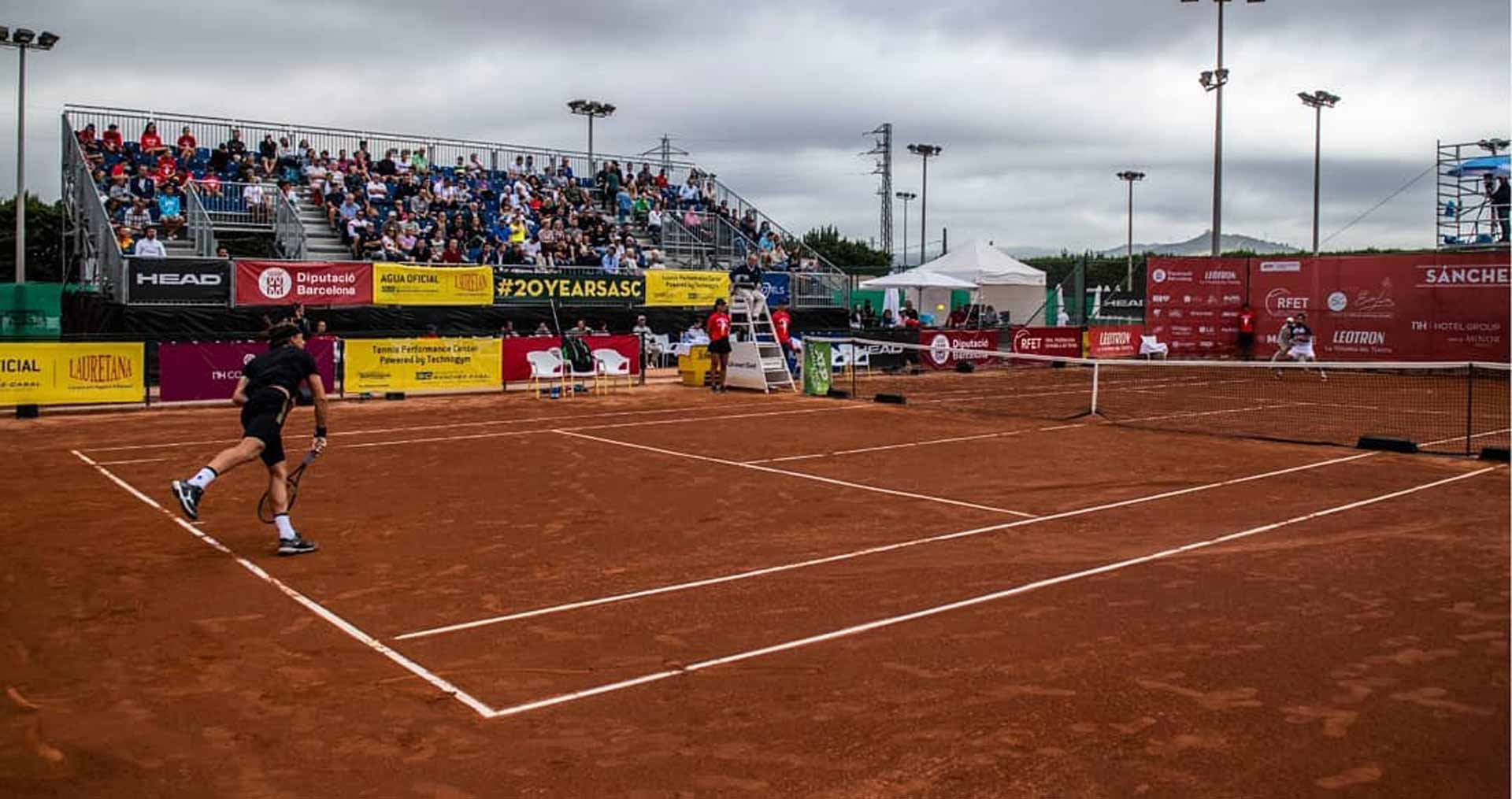 [1] Roman Jebavy (CZE) / Nicholas Monroe (USA) vs Gerard Granollers (ESP) / Pedro Martinez (ESP)