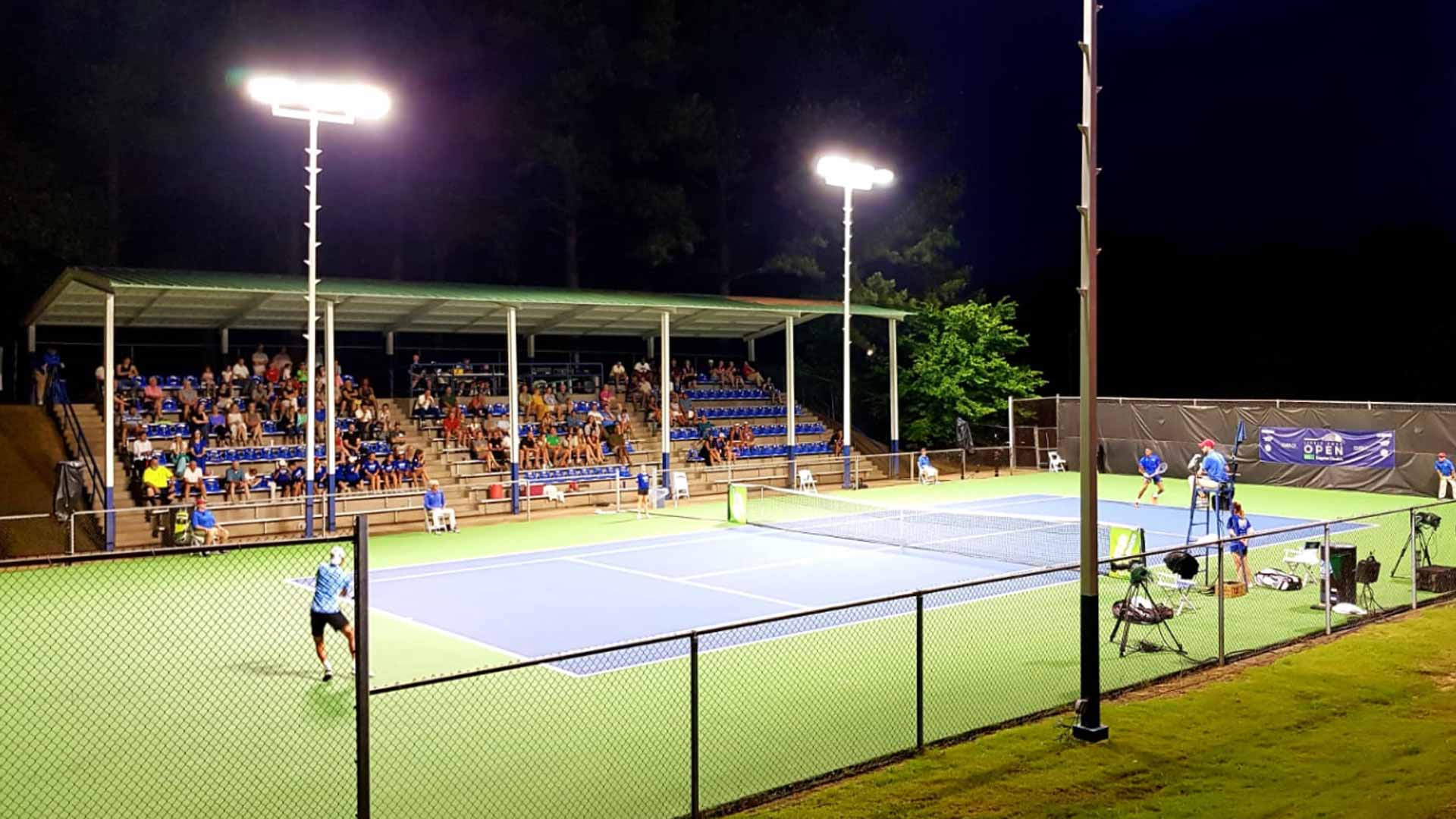 Facundo Mena (ARG) vs [4] Mitchell Krueger (USA)