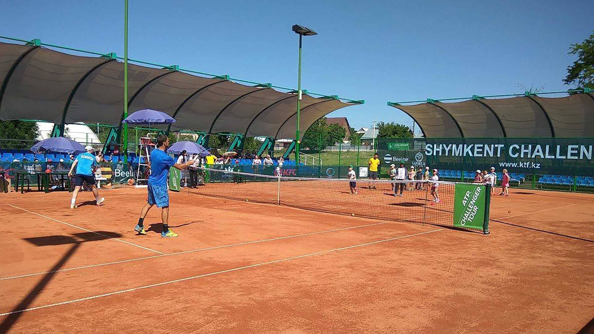 Max Purcell (AUS) / Akira Santillan (AUS) vs [WC] Sergey Fomin (UZB) / Denis Yevseyev (KAZ)