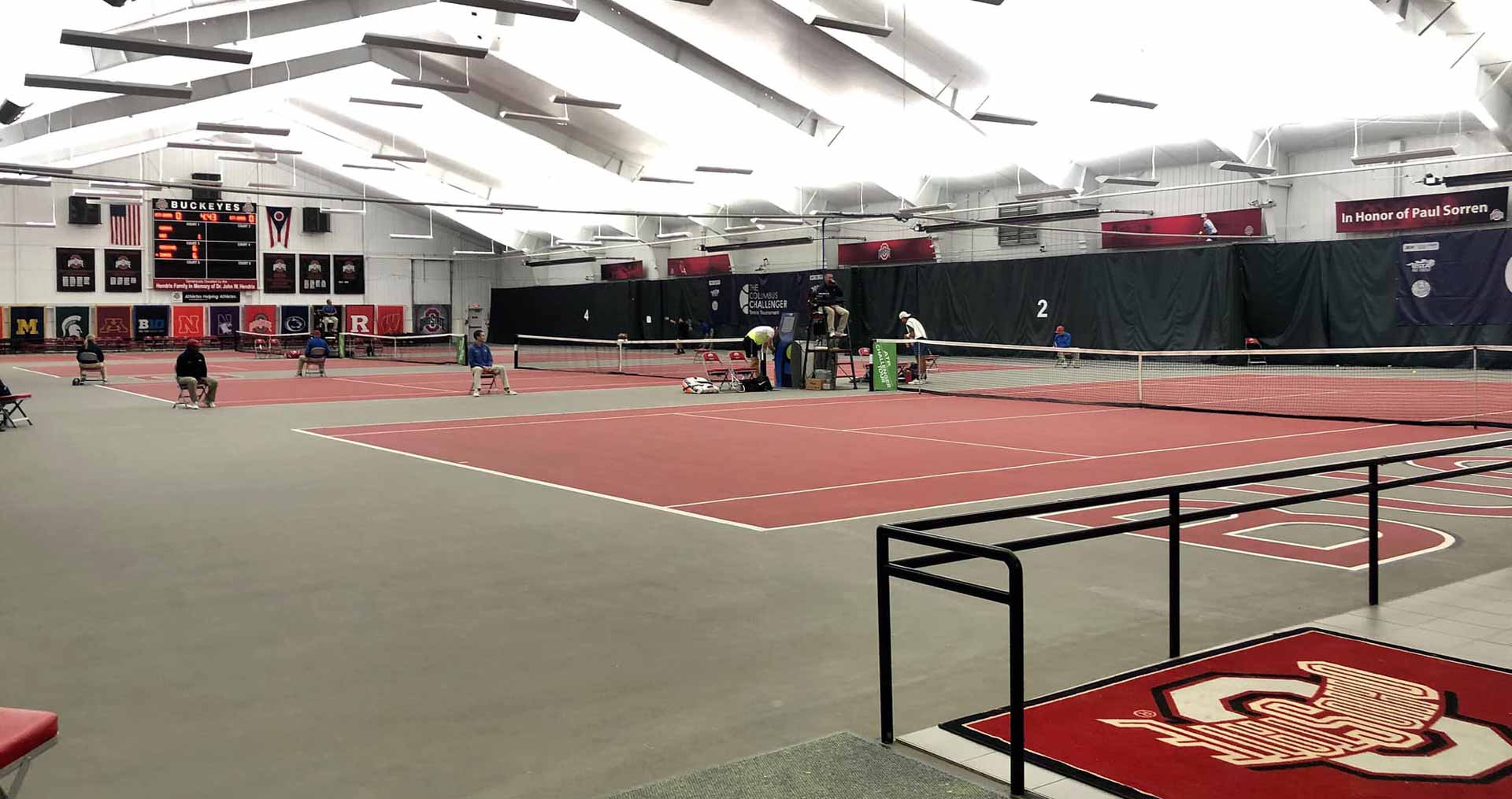 [WC] Lutschaunig Andrew (USA) / James Trotter (JPN) vs [2] Evan King (USA) / Jackson Withrow (USA)