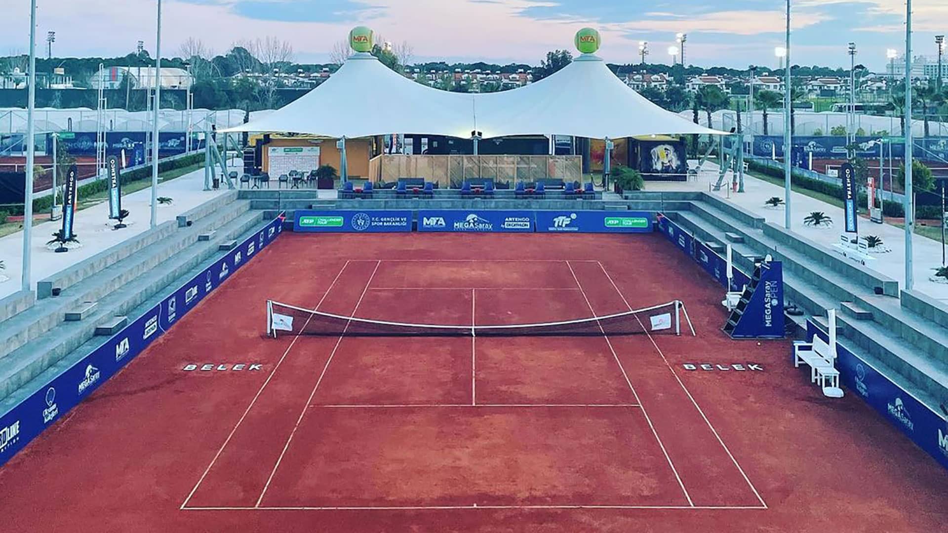 [4] Facundo Mena (ARG) vs Blaz Kavcic (SLO)