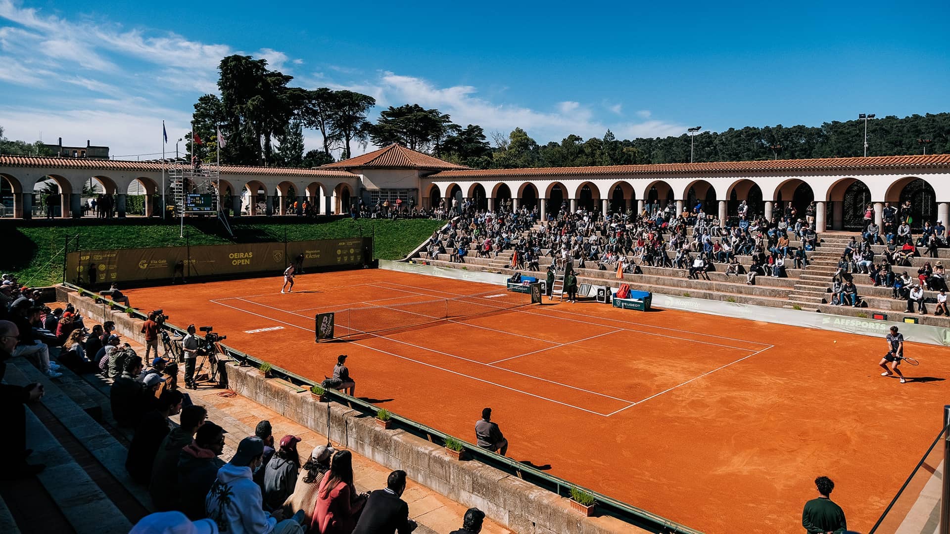 Martin Cuevas (URU) / Luciano Darderi (ITA) vs [4] Victor Vlad Cornea (ROU) / Fabian Fallert (GER)