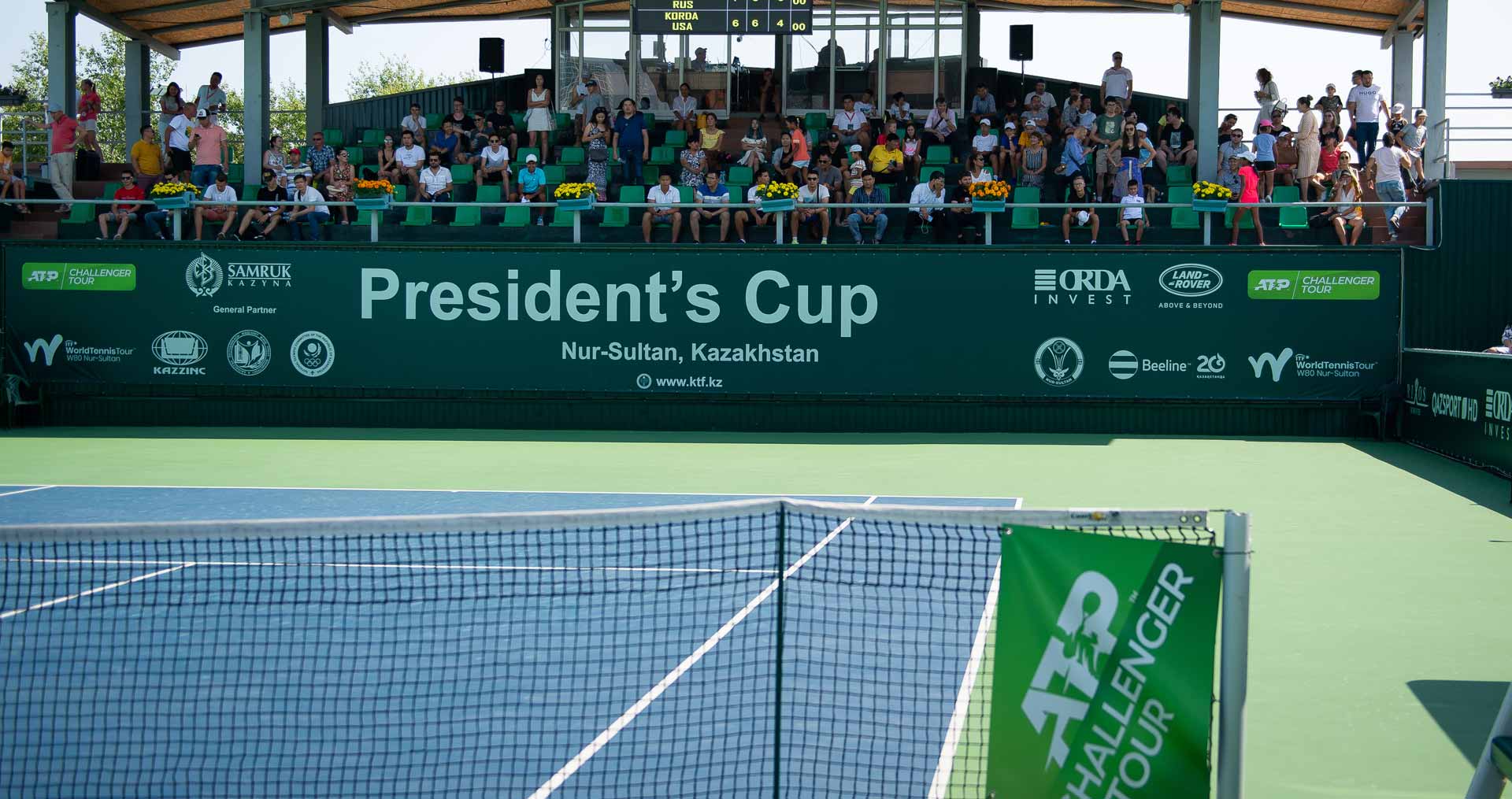 [3] Neil Oberleitner (AUT) / Seita Watanabe (JPN) vs [WC] Egor Gerasimov (BLR) / Denis Yevseyev (KAZ)