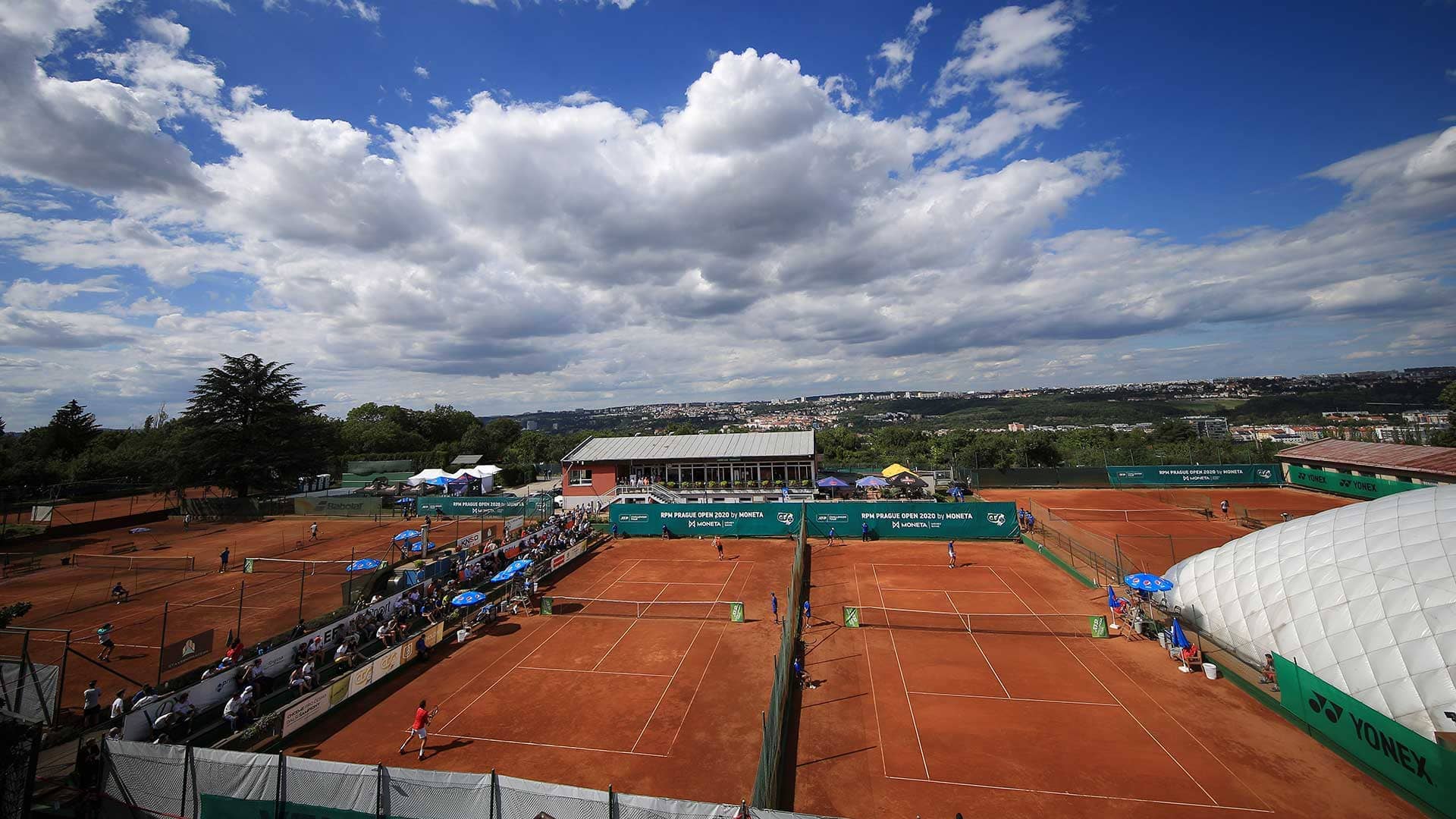 Roman Andres Burruchaga (ARG) / Mariano Navone (ARG) vs [2] Karol Drzewiecki (POL) / Patrik Niklas-Salminen (FIN)