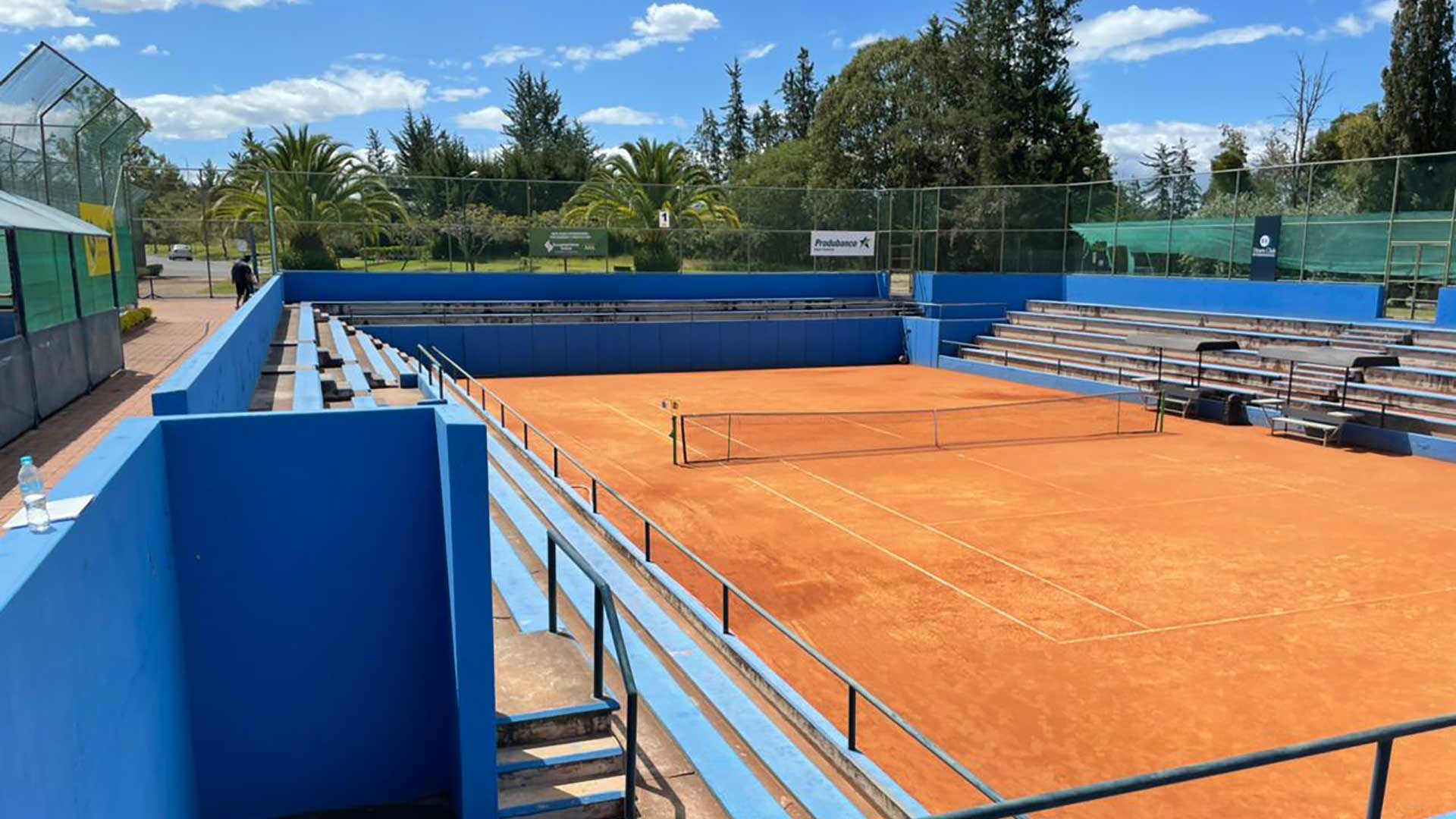 Gonzalo Lama (CHI) / Facundo Mena (ARG) vs Carlos Gomez-Herrera (ESP) / Alejandro Gonzalez (COL)