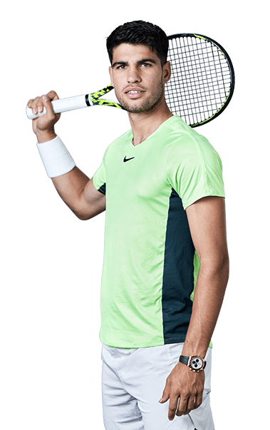 Vice-líder do ranking da ATP, Carlos Alcaraz confirma participação no Rio  Open de 2024 - Jogada - Diário do Nordeste