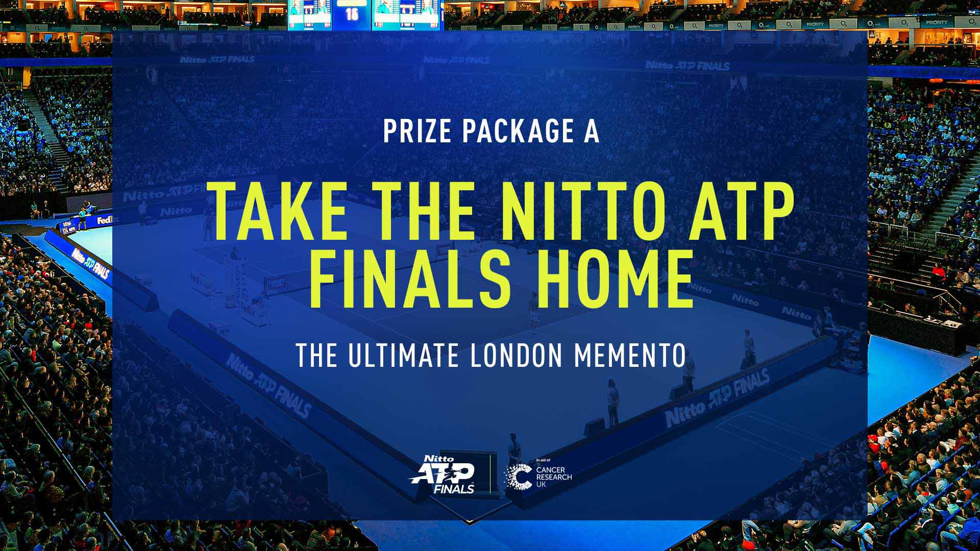 Take The Nitto ATP Finals Home