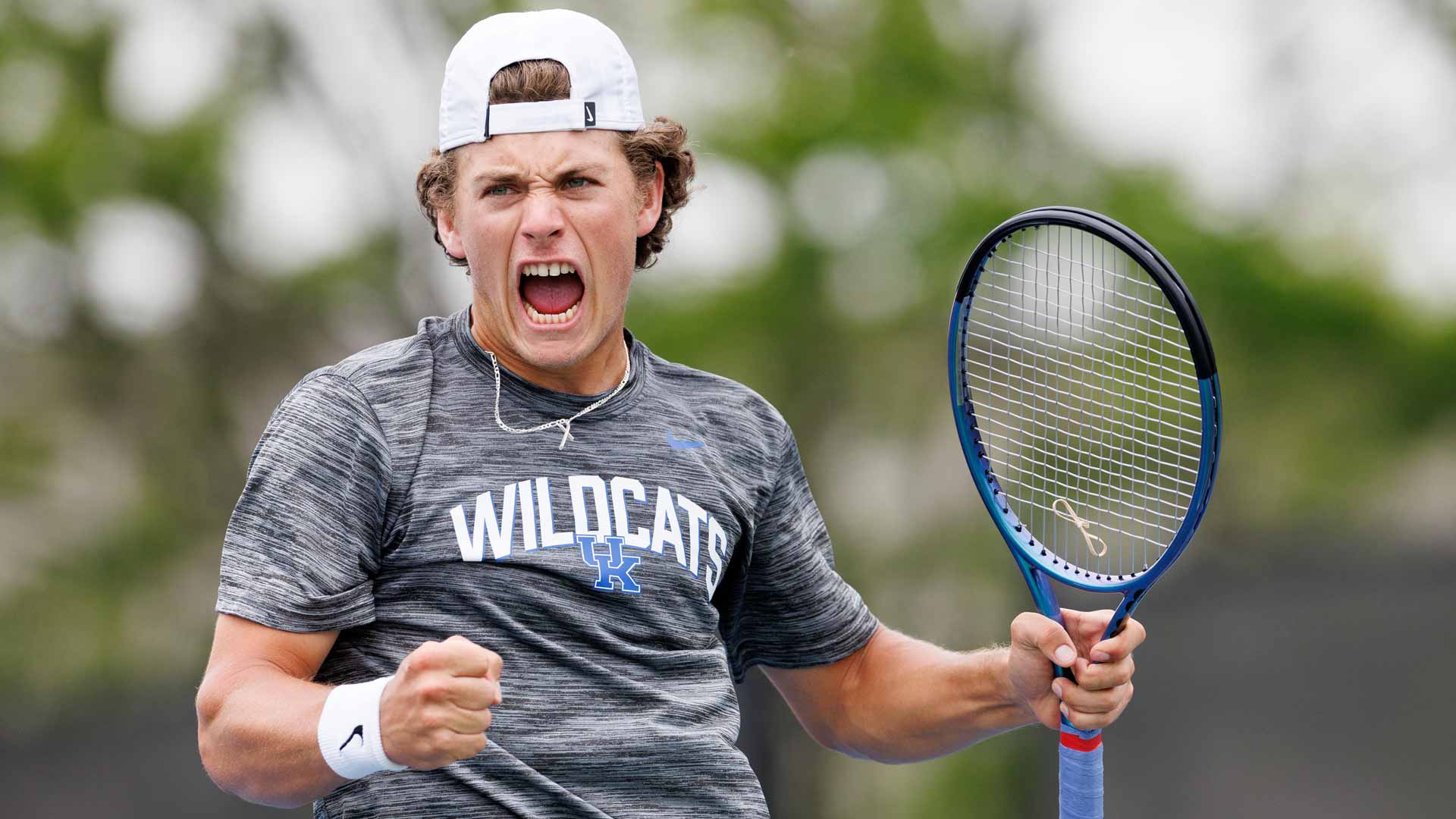 Liam Draxl was a three-time ITA All-American at the University of Kentucky.