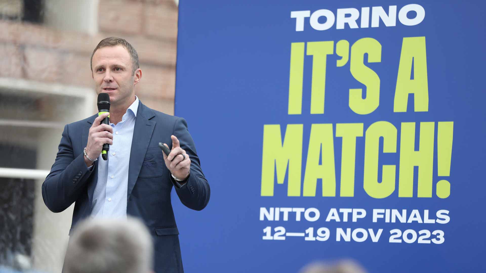 ATP CEO Massimo Calvelli