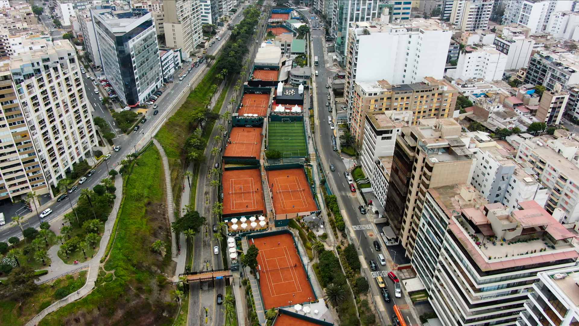 Club Terrazas de Miraflores in Lima, Peru.