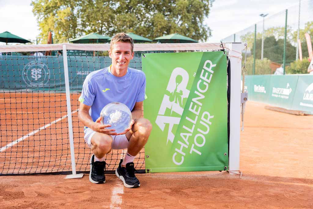 Kimmer Coppejans triumphed at the Toulouse Challenger.