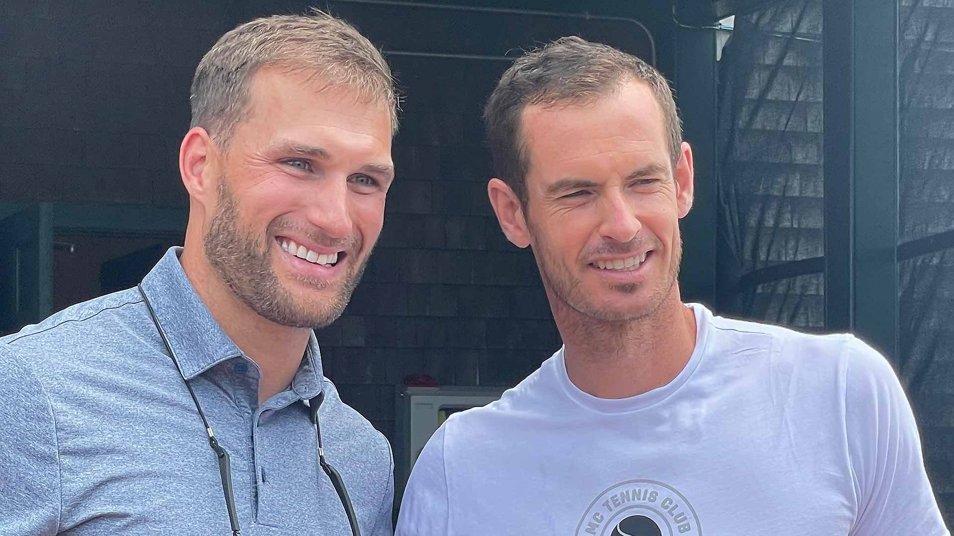 Kirk Cousins and Andy Murray