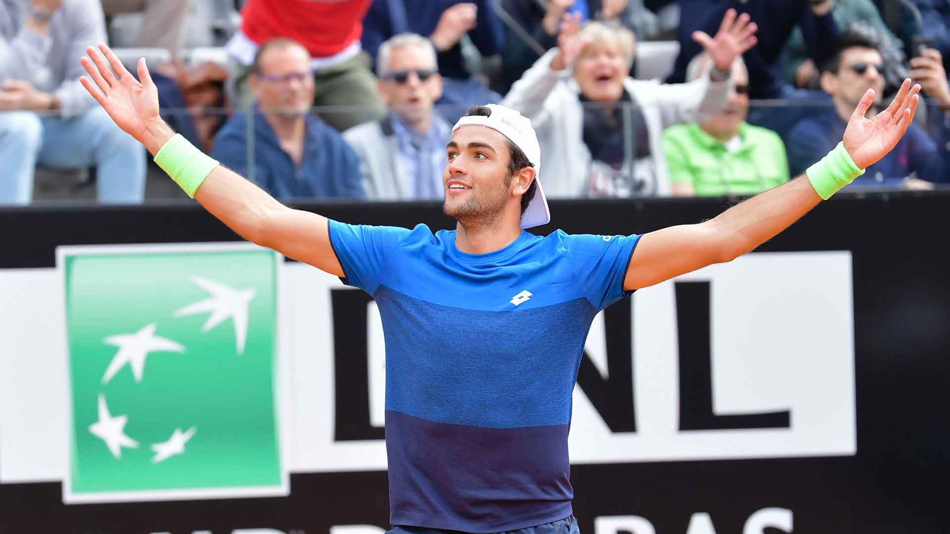 Berrettini in Rome