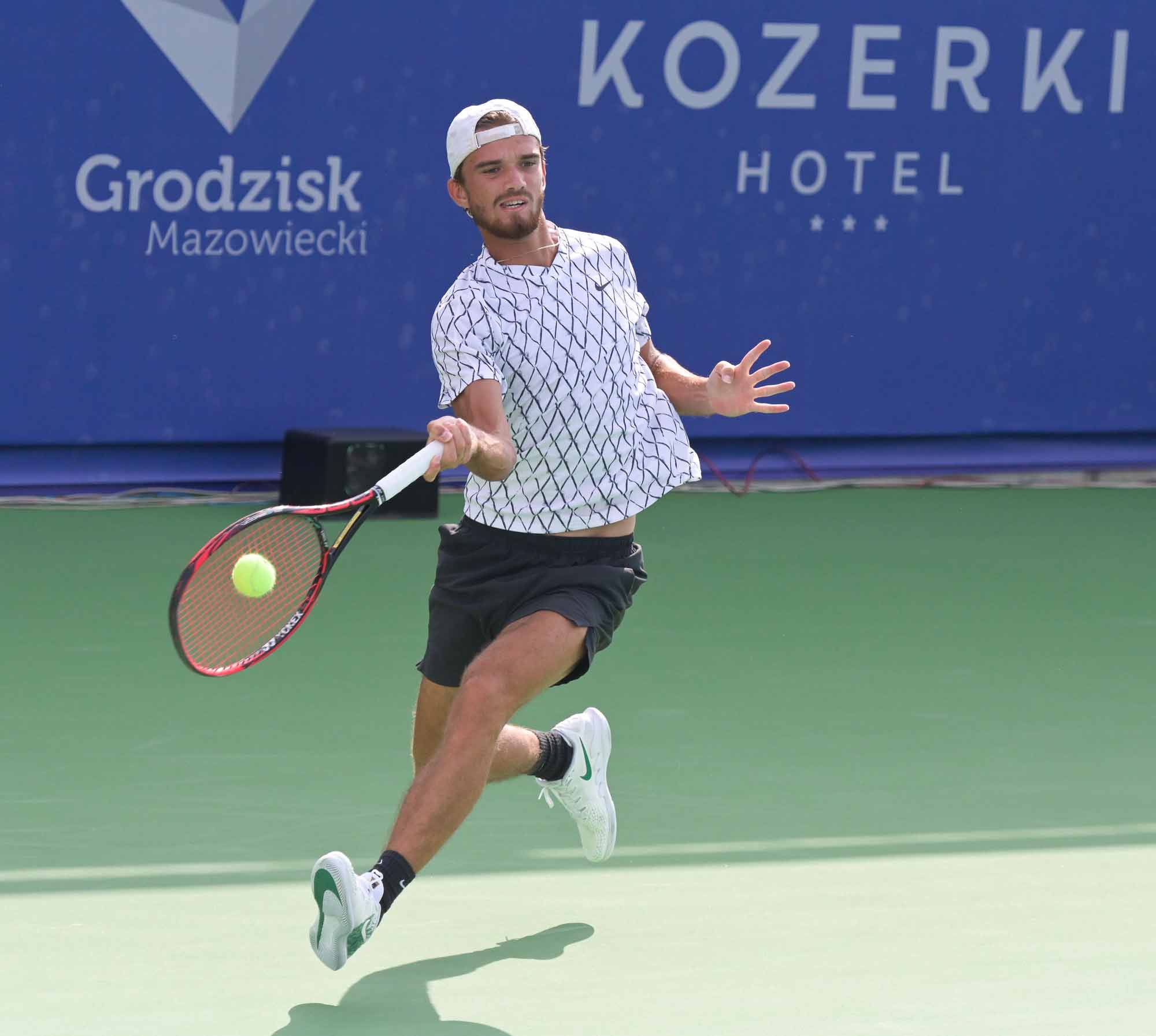 Tomas Machac, 21, is a four-time Challenger Tour champion.