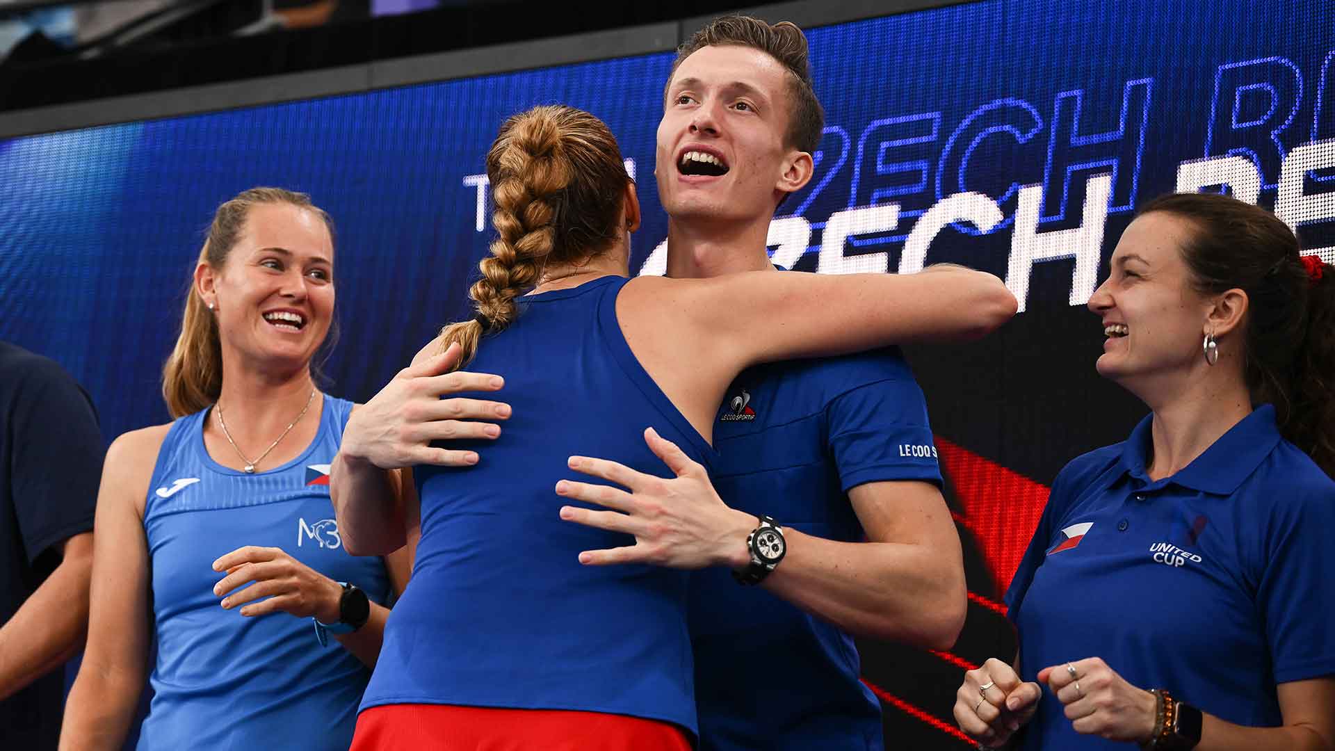 Petra Kvitova/Jiri Lehecka