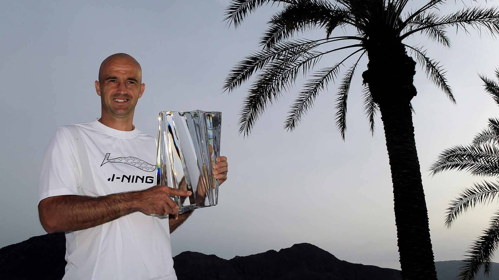 Ivan Ljubicic became the oldest first-time winner of an ATP World Tour Masters 1000 title at Indian Wells in March 2010.