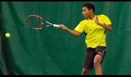 Felix Auger Aliassime begins his assault on the Emirates ATP Rankings.