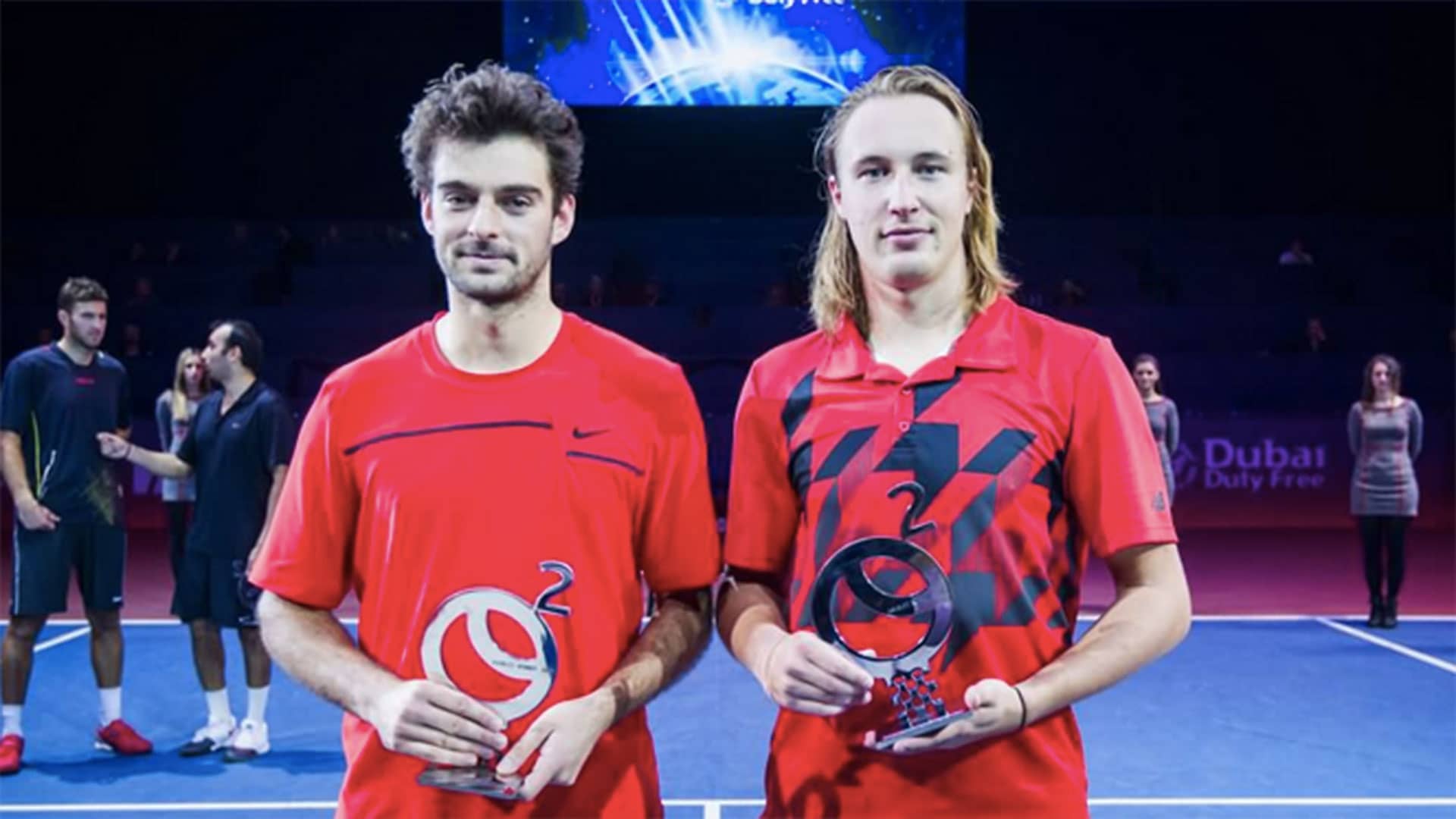 Marin Draganja and Henri Kontinen won their first team title together on Sunday in Zagreb.
