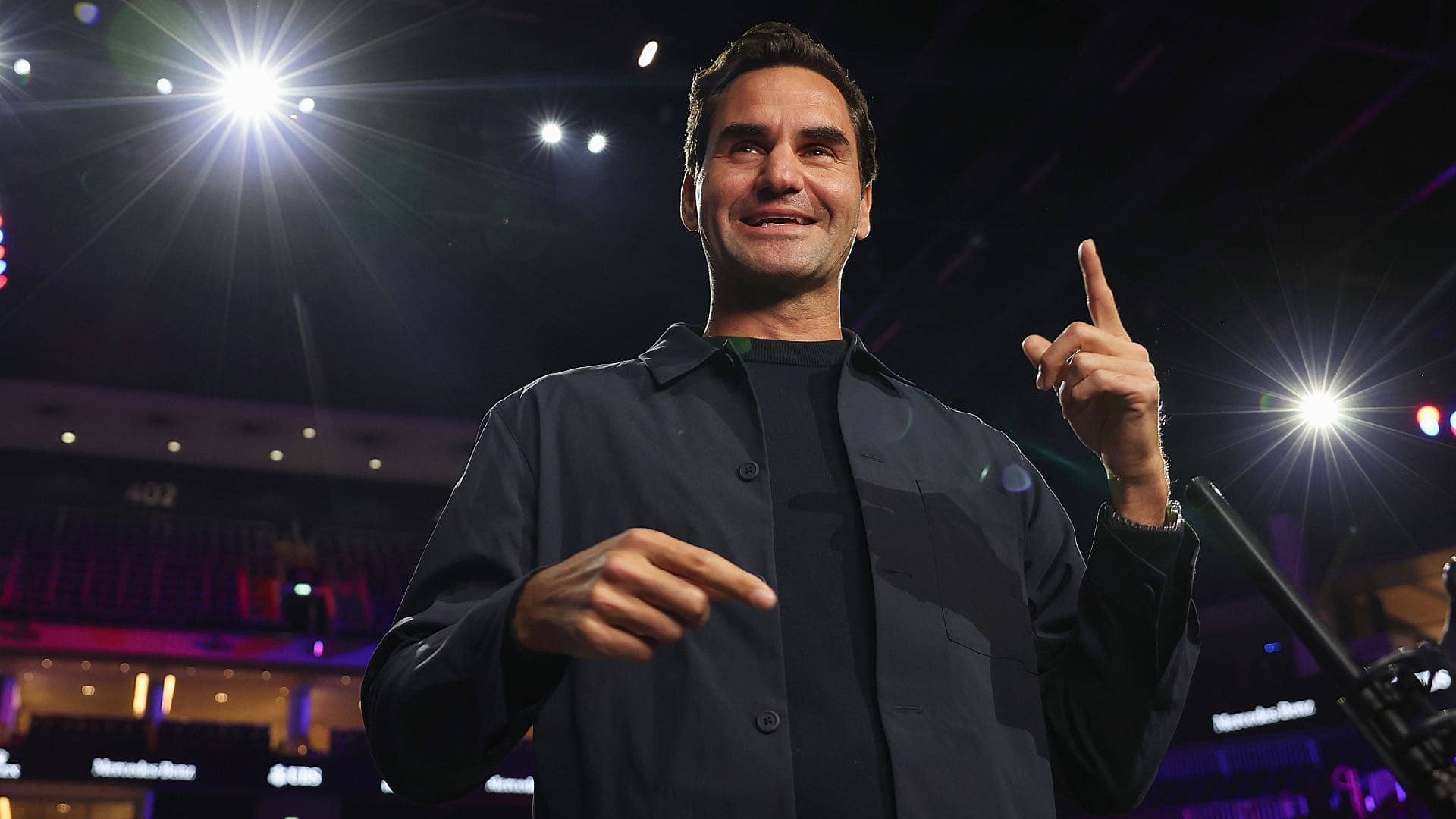 Roger Federer launched the Laver Cup in 2017.
