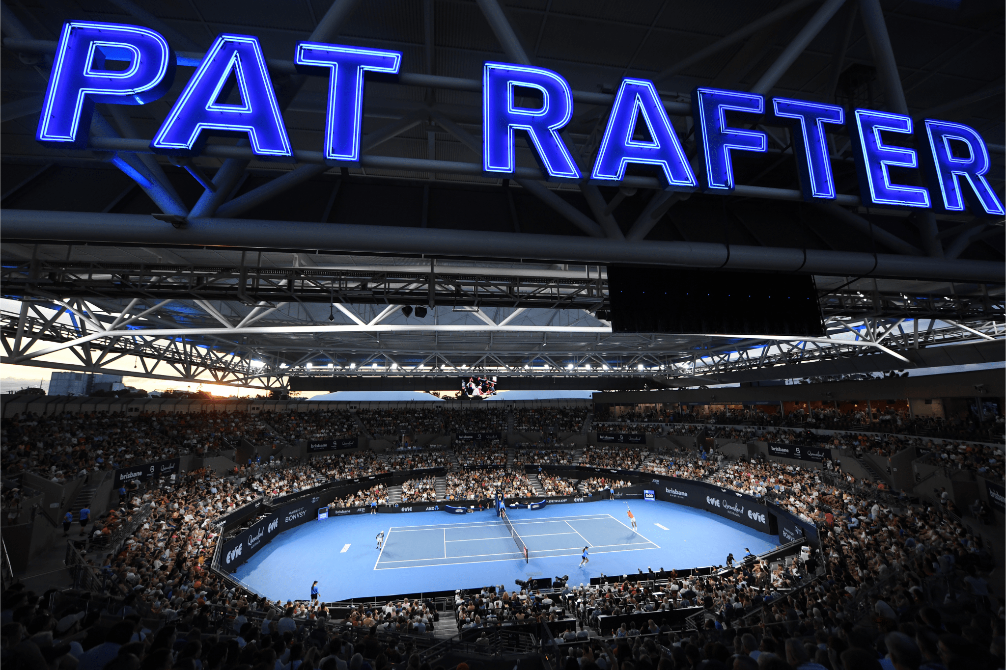 Brisbane Tennis International #1