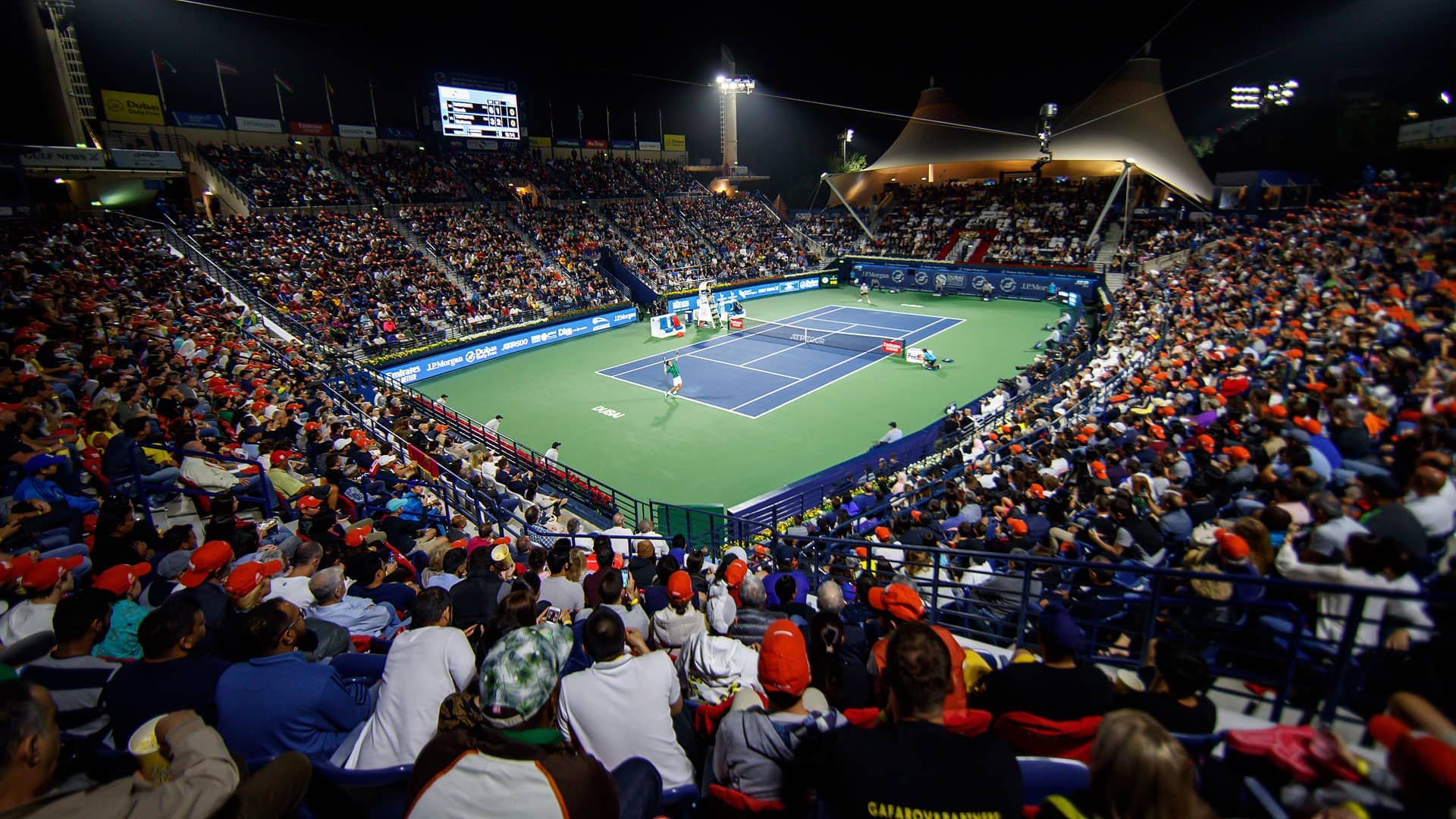 2014 Dubai Duty Free Tennis Championships Day 2 WTA Highlights