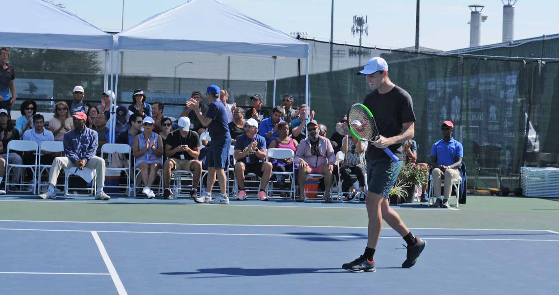 Taube - Grossman Pro Tennis Tournament