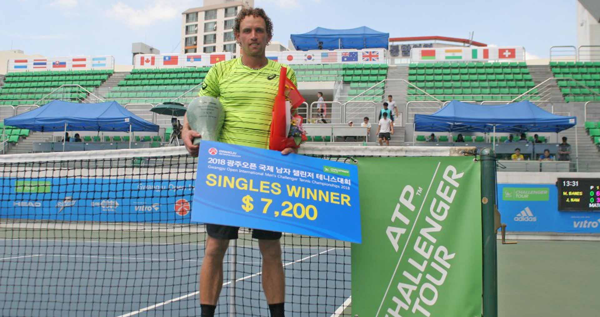 Gwangju Overview ATP Tour Tennis