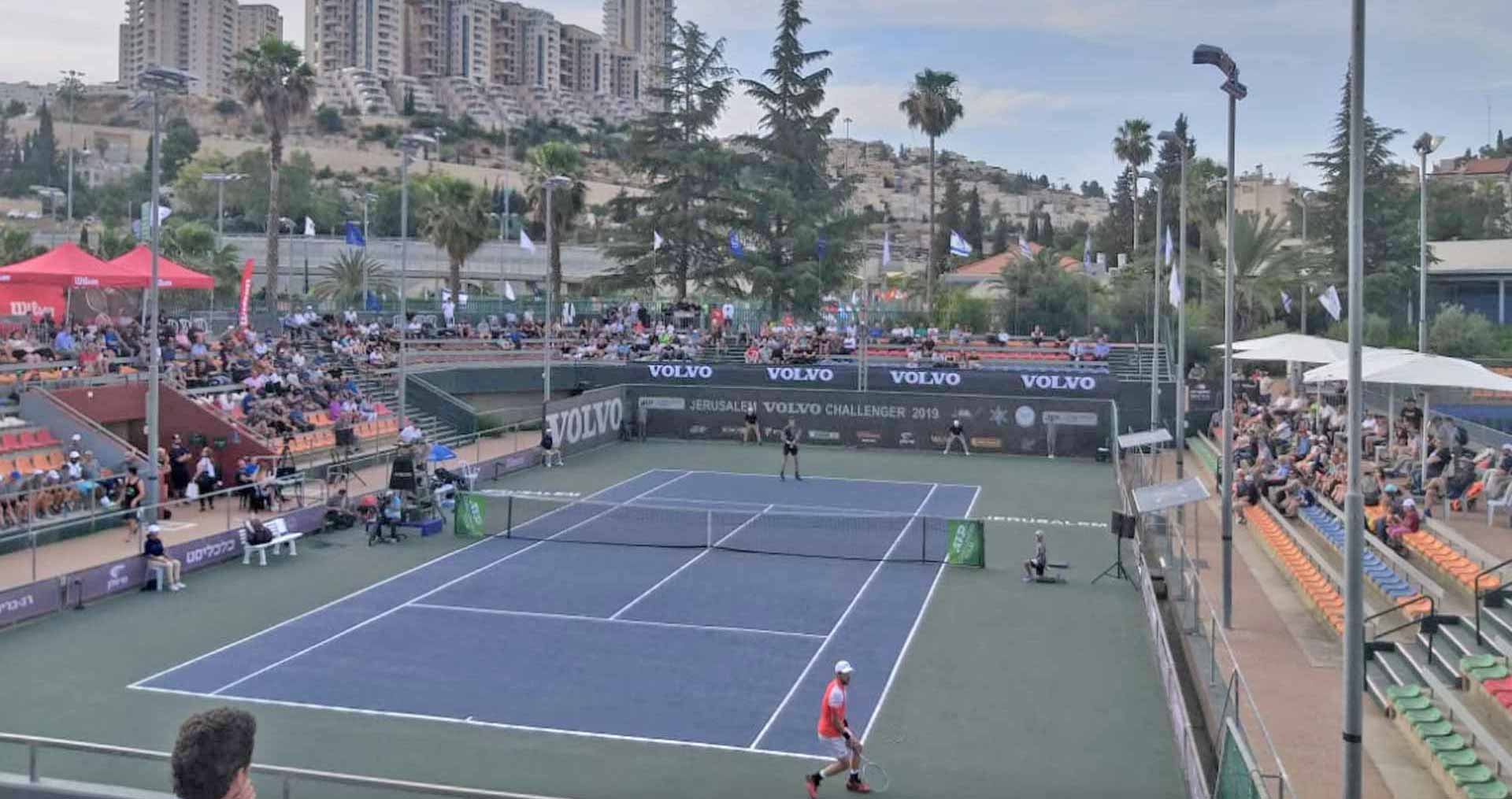 Jerusalem Volvo Open 2020