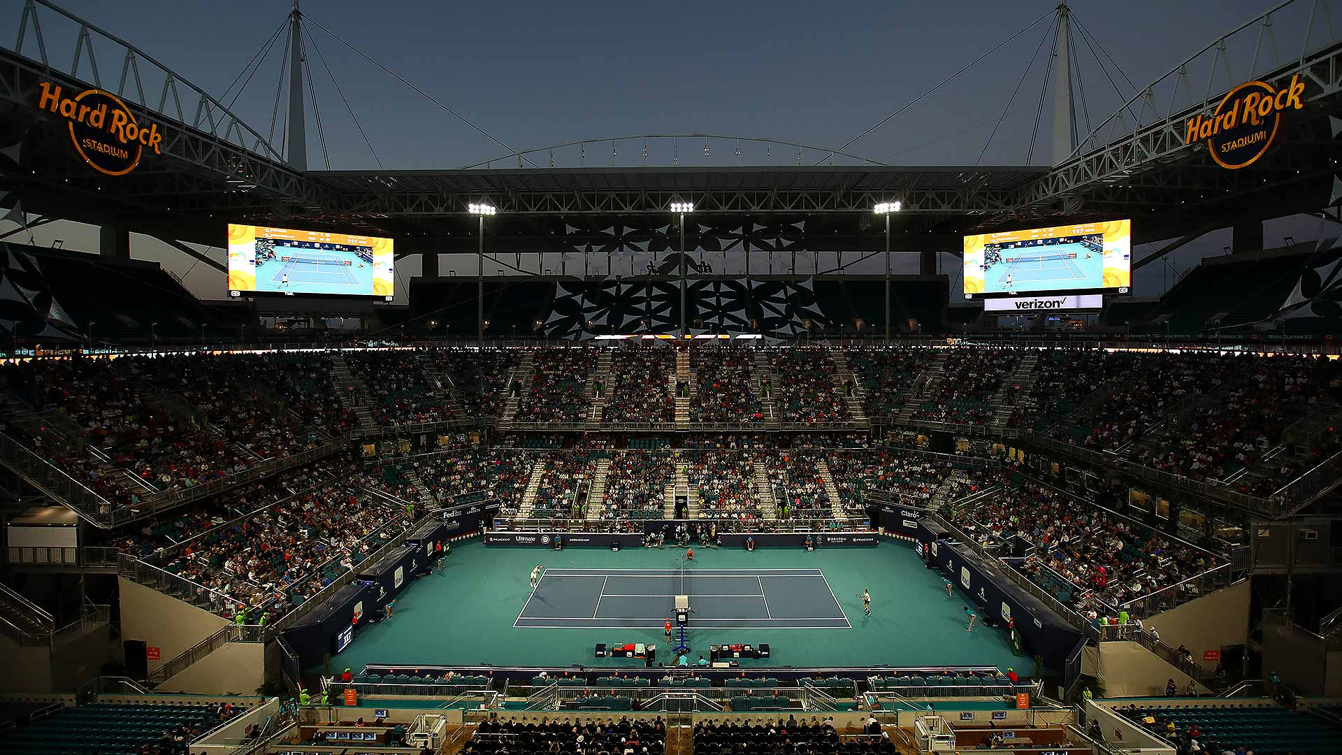 Miami Open presented by Itau, an ATP Masters 1000 tennis tournament in Florida