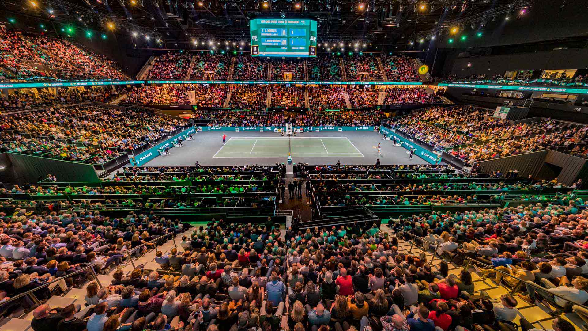 TSN Confirms Massive Slate of ATP Tennis Coverage, Kicking Off with ABN  AMRO WORLD TENNIS TOURNAMENT from Rotterdam, Beginning Today - Bell Media