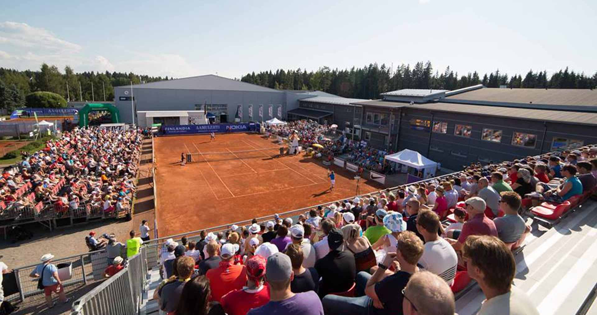 Tampere juhlii historiallista 40-vuotisjuhlaa Challenger Tourilla |  ATP Tours