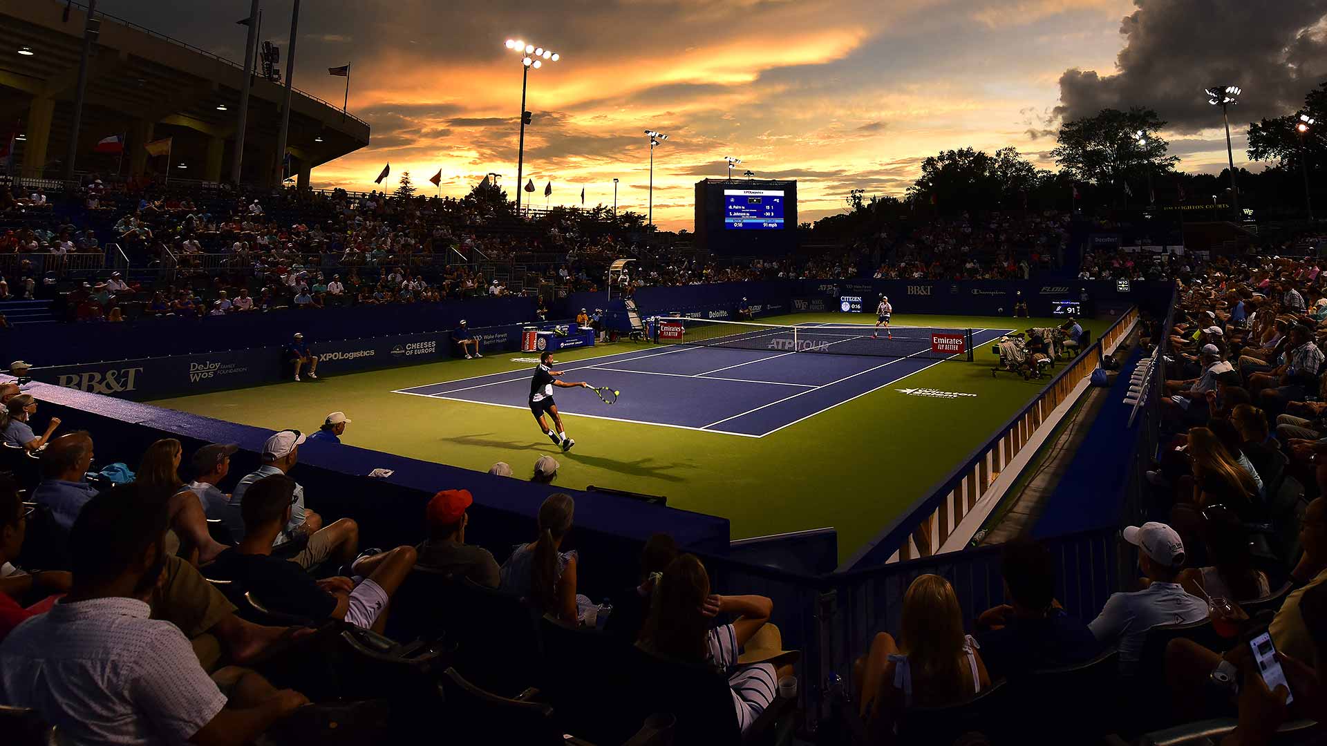 Winston-Salem, Overview, ATP Tour