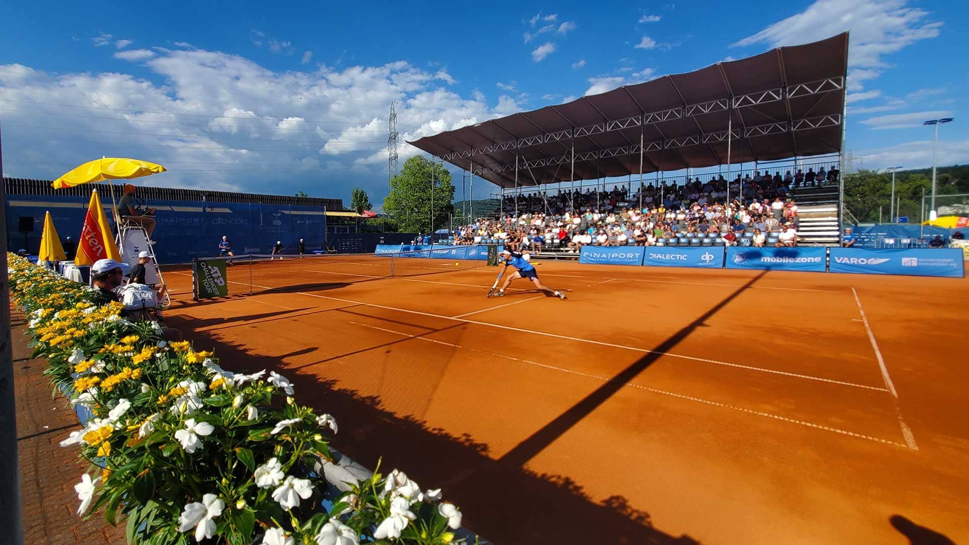 Zug Top Seeds ATP Tour Tennis