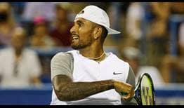 Kyrgios-Washington-2022-Wednesday-Forehand