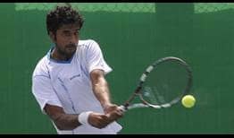 Saketh Myneni competed at the Binghamton Challenger two days after contesting a Davis Cup tie in New Zealand.