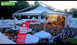 The Sparkassen Open in Braunschweig features daily concerts for spectators.