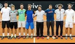 Los ocho jugadoers de élite están preparados para batallar en las Finales ATP Challenger Tour.