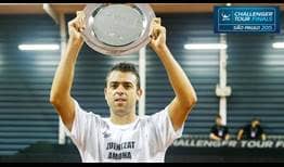 Inigo Cervantes is the first undefeated champion at the ATP Challenger Tour Finals.